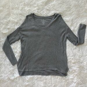 American Eagle soft and sexy rib shirt